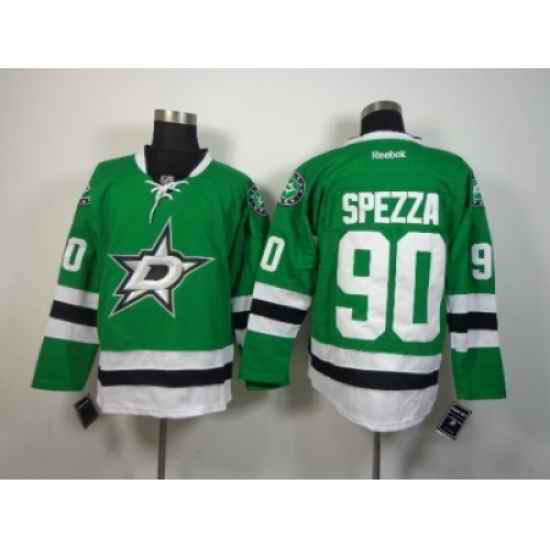 NHL Dallas Stars #90 Jason Spezza Green Home Jerseys